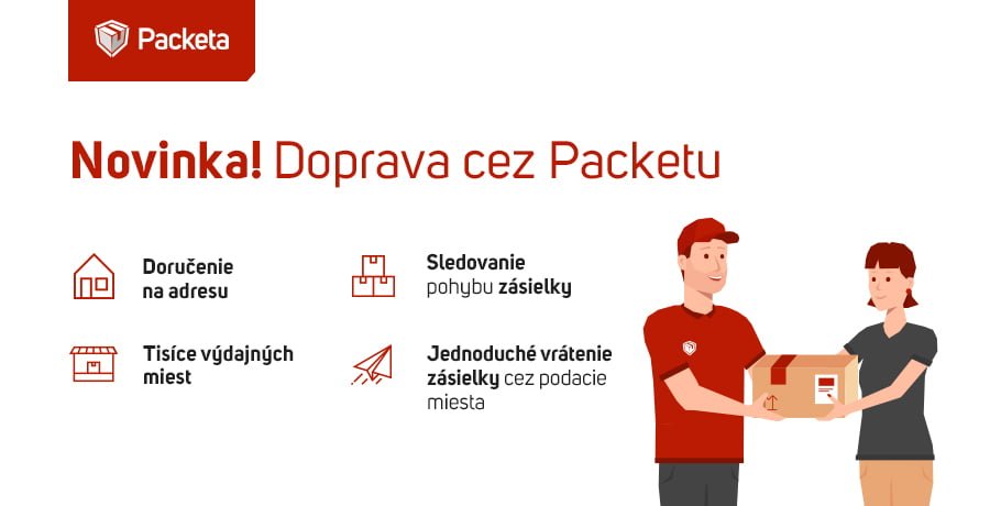 Zasíláme Packetou 1 Zasíláme Packetou