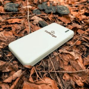Power banka 10 000mAh | bílá COFFE2GO pw01w