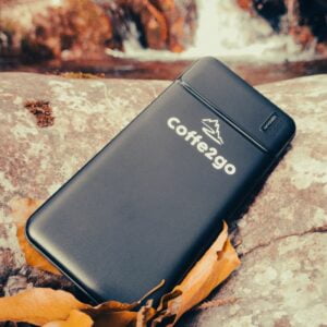 Power banka 10 000mAh | černá COFFE2GO pw01b