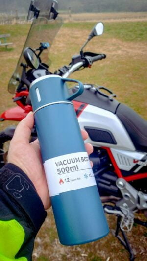 Vakuová termoska 0,5l / modrá COFFE2GO