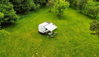 Cestování s campervanem k sousedům do Čech
