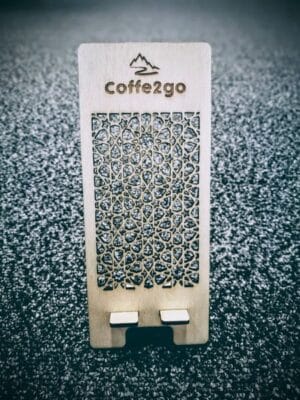 Cestovní stojan mobilního telefonu COFFE2GO v001b