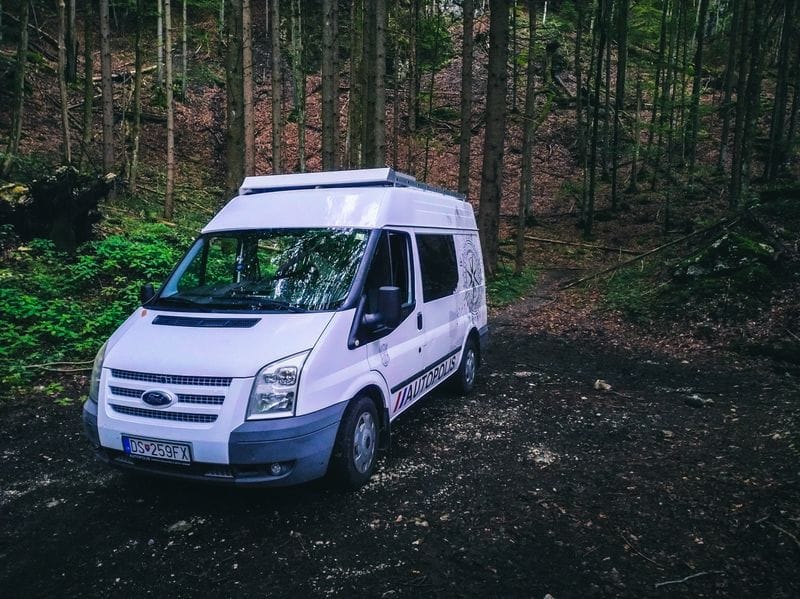 Výlet k hoře Schafberg s obytným campervanem
