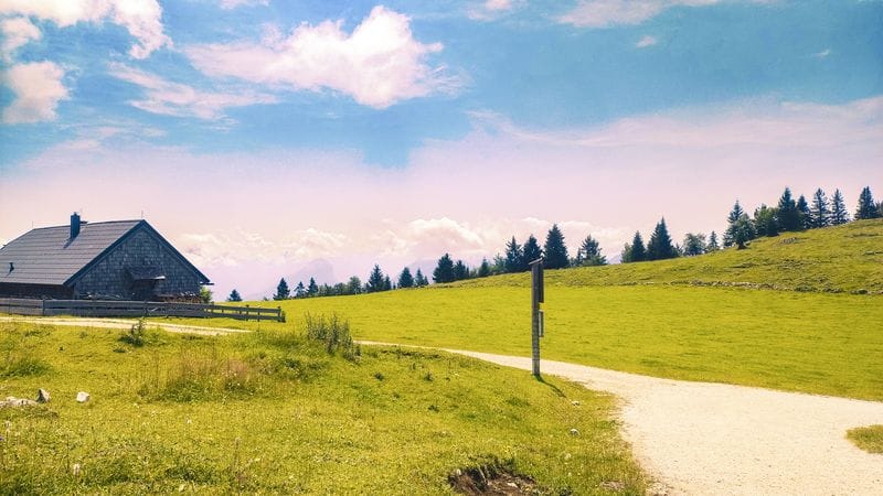 Výlet k hoře Schafberg s obytným campervanem