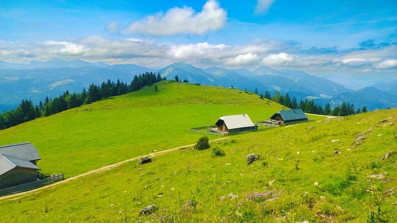 Výlet k hoře Schafberg s obytným campervanem