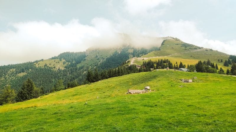 Výlet k hoře Schafberg s obytným campervanem