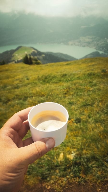 Výlet k hoře Schafberg s obytným campervanem