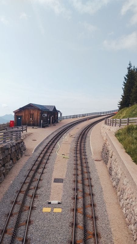 Výlet k hoře Schafberg s obytným campervanem