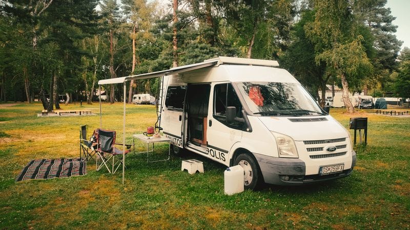 Výlet k hoře Schafberg s obytným campervanem