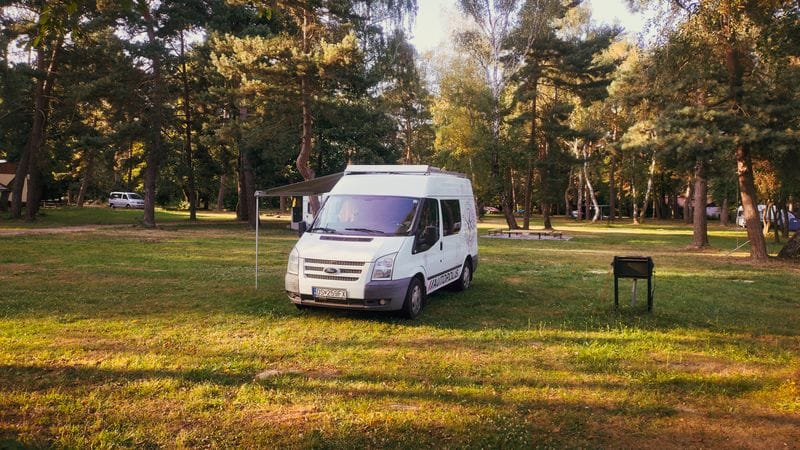 Výlet k hoře Schafberg s obytným campervanem