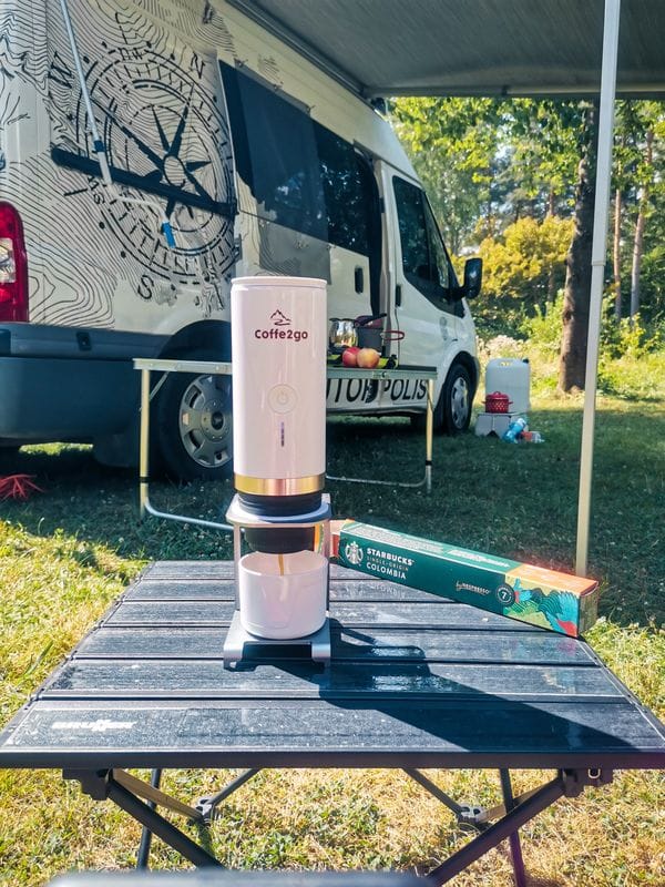 Výlet k hoře Schafberg s obytným campervanem