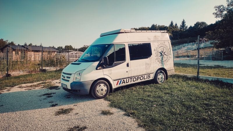 Výlet k hoře Schafberg s obytným campervanem