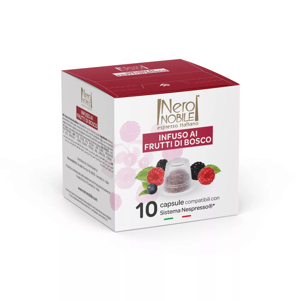 ČAJ LESNÍ SMĚS 10 ks NERO NOBILE