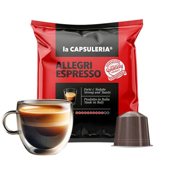 Novinky z dílny COFFE2GO 9 allegri-espresso-coffee-capsules-compatible-with-nespresso