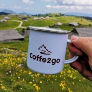 Plechový hrnek COFFE2GO / 300ml