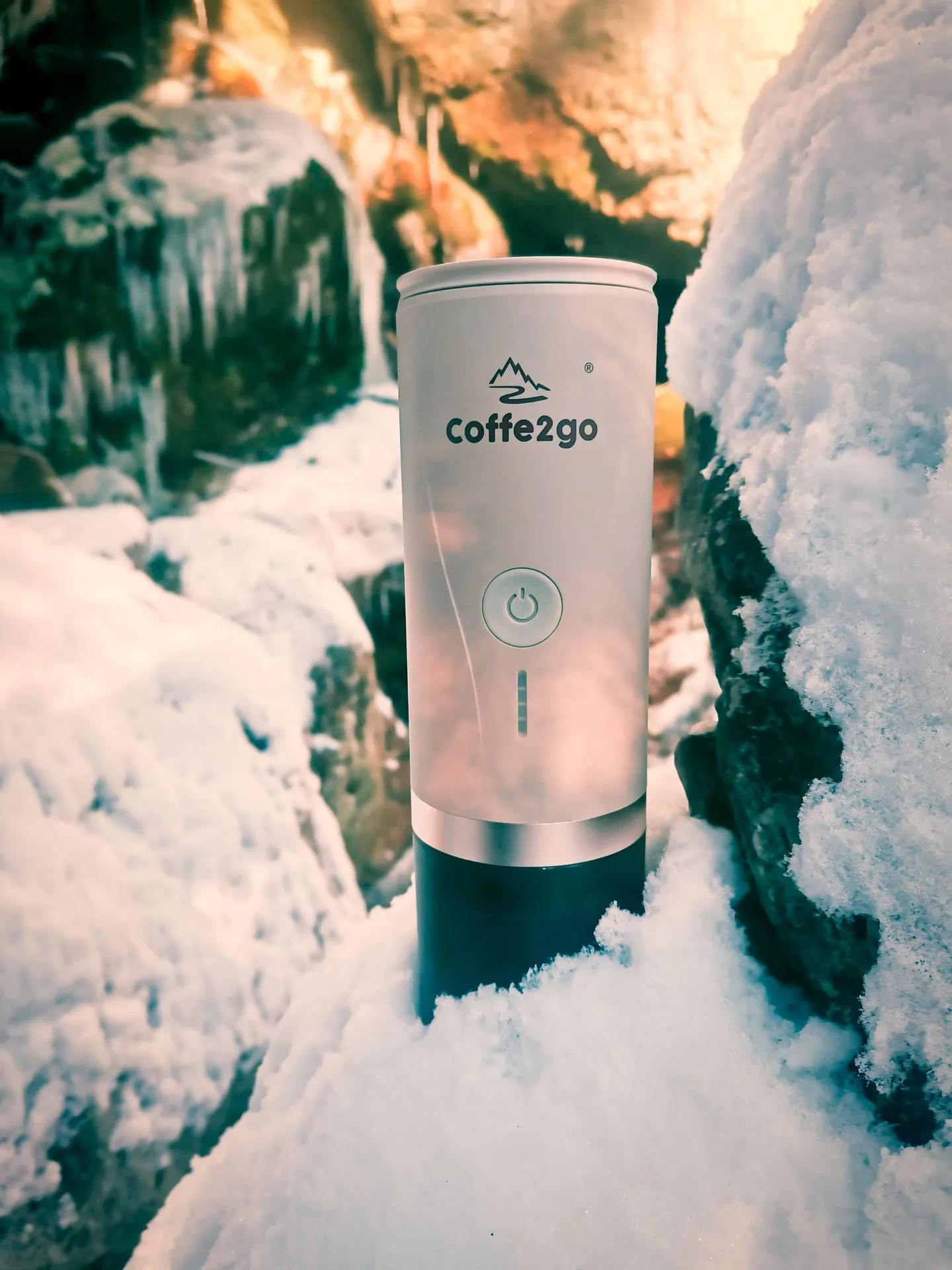 Cestovní přenosný kávovar MOKA GO COFFE2GO PCM90/v02 KHAKI (limitovaná barva) 6 Cestovny přenosný kávovar moka go khaki