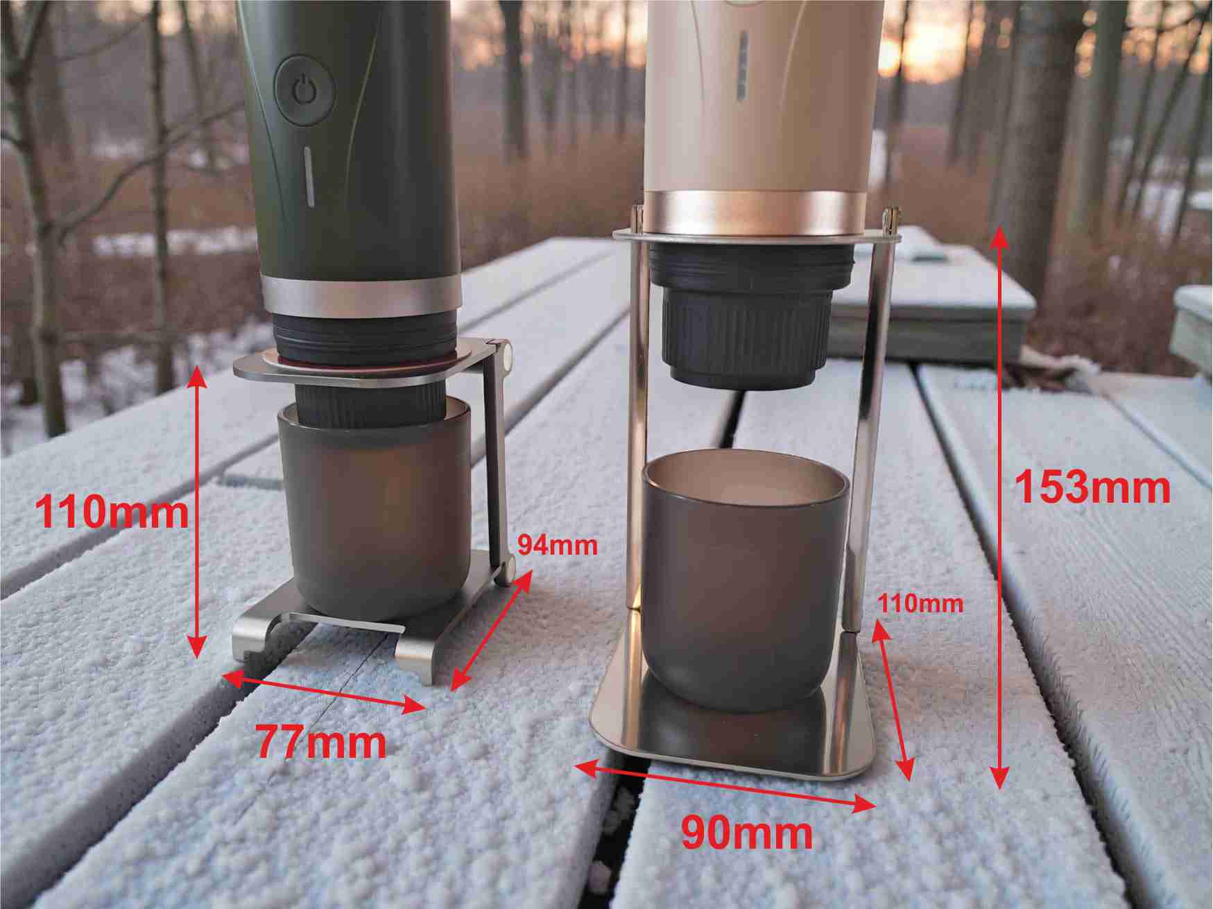 Cestovní držák XL přenosného kávovaru 10 Drziak-xl-pro-cestovni-prenosny-kavovar-moka-go